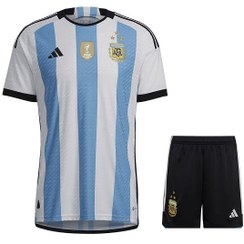تصویر کیت اول تیم ملی آرژانتین 2023 – پیراهن و شورت 