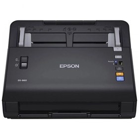 تصویر اسکنر حرفه‌ای اسناد اپسون مدل WorkForce DS-860 Epson WorkForce DS-860