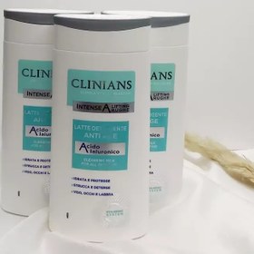 تصویر شیر پاک کن(پاک کننده آرایش)Clinians مدل لیفتینگ حجم 200 میل 