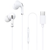 تصویر هندزفری recci مدل Wired earphone REP-L17 