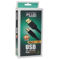 تصویر کابل پرینتر کی نت پلاس مدل KP-CUP2050 طول 5 متر 