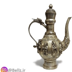 تصویر گلاب پاش برنزی 