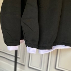 تصویر دورس اسپرت یقه سفید 