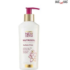 تصویر شیر مو کراتینه نئودرم مدل نوتریسول Nutrisol Keratin Hair Milk