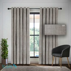 تصویر پرده پانچ مخمل شانل کد 1924 