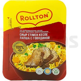 تصویر نودل رولتون Rollton با طعم گوشت گاو 90 گرم 