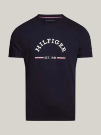 تصویر تیشرت مردانه برند تامی هیلفیگر Tommy Hilfiger اصل MW0MW35466 