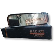 تصویر آینه وسط پراید و پژو ۴۰۵ 