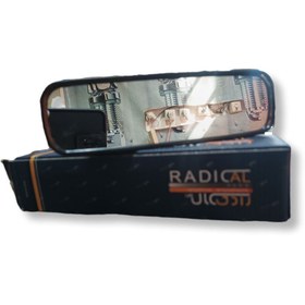 تصویر آینه وسط پراید و پژو ۴۰۵ 