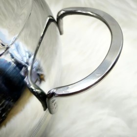 تصویر کتری قوری طرح ترک کفه چدن SILVANA 