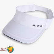 تصویر کلاه تنیس دکتلون DECATHLON TV100 – سفید DECATHLON Visor Hat / Tennis - Unisex - White - TV100