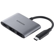 تصویر تبدیل Samsung EE-P3200 Type-C to HDMI/Type-C/USB3.1 PD3.0 ا Samsung EE-P3200 Type-C to HDMI/Type-C/USB3.1 PD3.0 Adapter Samsung EE-P3200 Type-C to HDMI/Type-C/USB3.1 PD3.0 Adapter