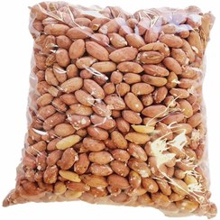 تصویر مغز بادام زمینی برشته و تازه ۱ کیلوگرم 