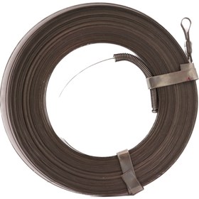 تصویر فنر سیم کشی فلزی ۱۵ متری 