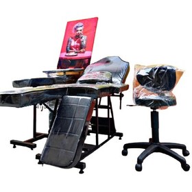 تصویر ست کامل تاتو مشکی 