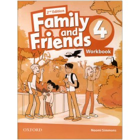 تصویر British Family and Friends 4 Second Edition 