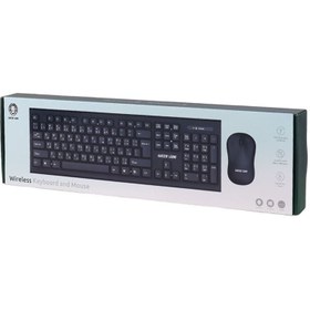 تصویر کیبورد و ماوس بی سیم گرین لاین مدل GNWS24GKEYM Green lion GNWS24GKEYM Wireless Mouse And Keyboard