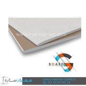 تصویر گچبرگ باتیس | پانل روکشدار گچی باتیس(12.5*2400) 