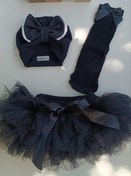 تصویر ست مشکی نوزادی 