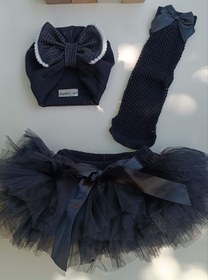 تصویر ست مشکی نوزادی 