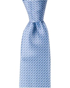 تصویر کراوات مردانه طرح دار | 1001 Kravat KM0017 