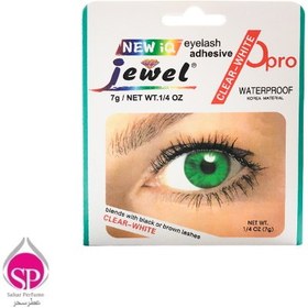 تصویر چسب مژه مصنوعی جول - بی رنگ ا Jewel Eyelash Adhesive Clear Jewel Eyelash Adhesive Clear