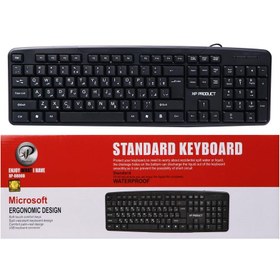 تصویر کیبورد ایکس پی-پروداکت مدل XP-8800G XP Product XP-8800G keyboard