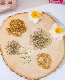 تصویر حلقه اتصال استیل 