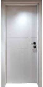 تصویر درب اتاقی روکش PVC 