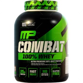 تصویر پروتئین وی ۱۸۰۰ گرم ام پی MP WHEY protein 1800g