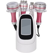 تصویر دستگاه لاغری آر اف کویتیشن مدل LW-201 چهار هندپیس 