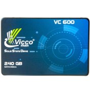 تصویر Viccoman VC600 240GB Sata 6Gb/s SSD Hard Viccoman VC600 240GB Sata 6Gb/s SSD Hard