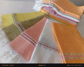 تصویر حوله دست و صورت برق 