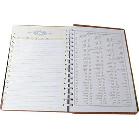 تصویر دفترتلفن پربرگ 