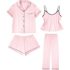 تصویر لباس خواب زنانه تویین مدل T-830-14 