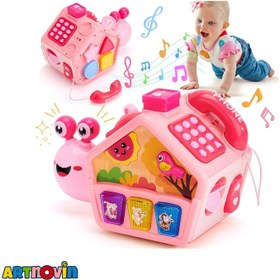 تصویر اسباب بازی تلفن حلزون موزیکال آیتم 35969 