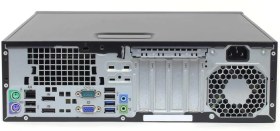 تصویر مینی کیس استوک hp ElitDesk 800 G1 sff 