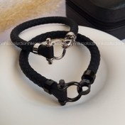 تصویر دستبند رابر امگا زنانه 