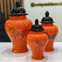 تصویر جینجر جار هرمس نارنجی 