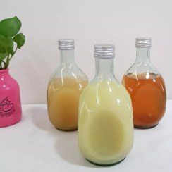 تصویر تنگ شیشه‌ای 500 سی سی 