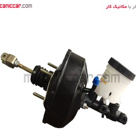 تصویر بوستر ترمز کامل معمولی (CBS) با پمپ پراید ترمزسازان Brake parts