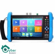 تصویر تستر دوربین مداربسته مدل IPC 9800 PLUS ا CCTV camera tester model IPC 9800 PLUS 