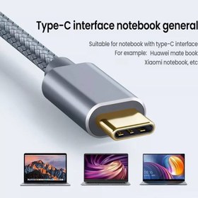 تصویر تبدیل تایپ سی به پرینتر TR-MAX 