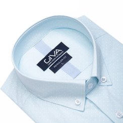 تصویر پیراهن مردانه خالدار 4423 