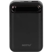 تصویر پاوربانک Nitu 22.5W 10000mAh مدل NPB27 - مشکی 