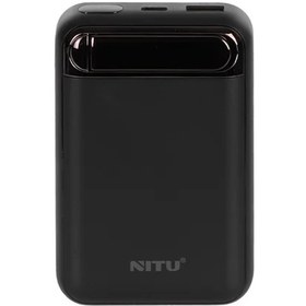 تصویر پاوربانک Nitu 22.5W 10000mAh مدل NPB27 - مشکی 