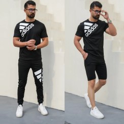 تصویر ست سه تیکه Adidas مردانه مدل Tenesi 
