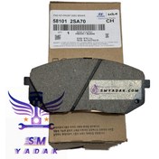 تصویر لنت ترمز جلو هیوندای مناسب توسان TL 