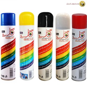 تصویر اسپری رنگ طوسی گلریز حجم 300 میلی لیتر 