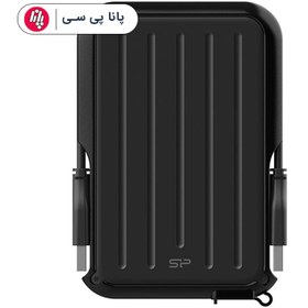 تصویر حافظه اچ دی دی اکسترنال سیلیکون پاور مدل Armor A66 ظرفیت 2 ترابایت Silicon Power Armor A66 2TB External HDD